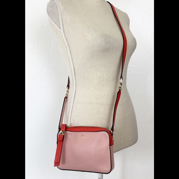 KATE SPADE New York Leather Bow Crossbody Purse - Picture 6 of 6